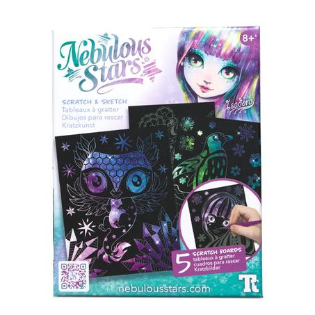 Nebulous Stars – Tableaux à Gratter Galactiques