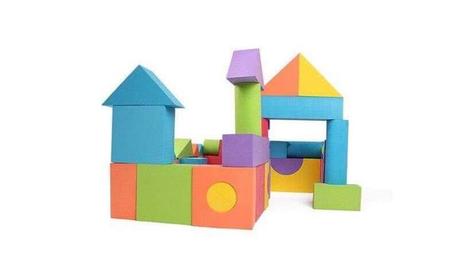 Blocs de construction en mousse 50pcs