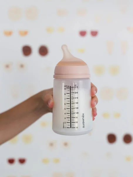 Biberon Anti-Colique Zer0.Zer0™ 270 ml – SUAVINEX