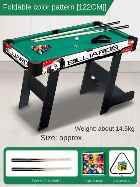 Table de Billard Pliante - en bois