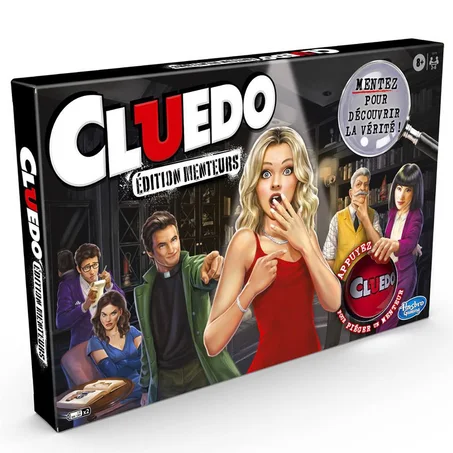 Cluedo Édition Menteur – HASBRO