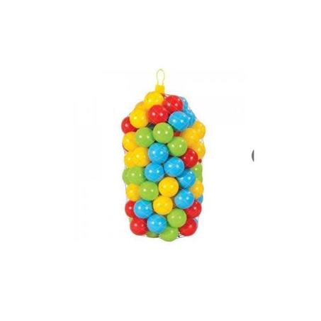 Pilsan Filet de 100 balles de 9 cm pour parcs de bébé, Piscine à Balles, airs de jeu et crèches