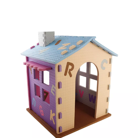 MAISONNETTE DE JEU EN MOUSSE