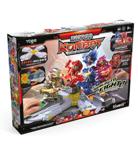 BIOPOD KOMBAT ET SON ARENA DELUXE – YCOO
