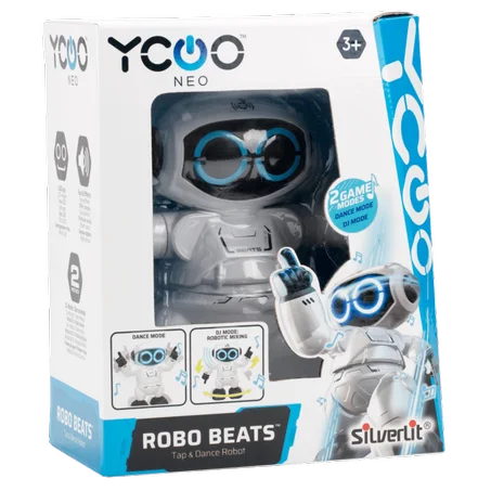 Le robot danseur au design futuriste