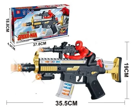 PISTOLET SPIDERMAN LIGHT GUN