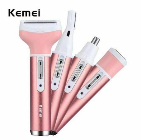 Kemei  Multifunctional 4in1 Rechargeable KM-6637 Women Body