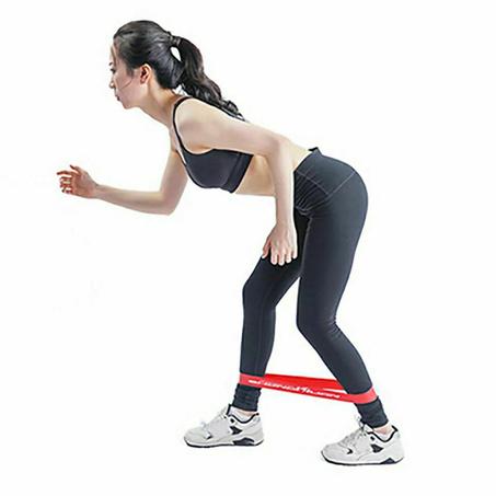 Exercises résistance belt