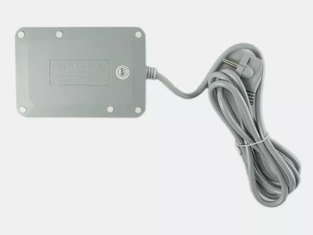 prise de rangée à 4 trous, prise intelligte européne avec EU 3 USB,