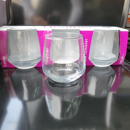 Verre heather 35cl 12pk3pcs