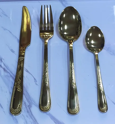 servece couver 24pcs dore omb