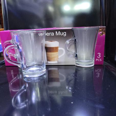 Verre a cafe o lait opera 22.5cl 12pk3pcs