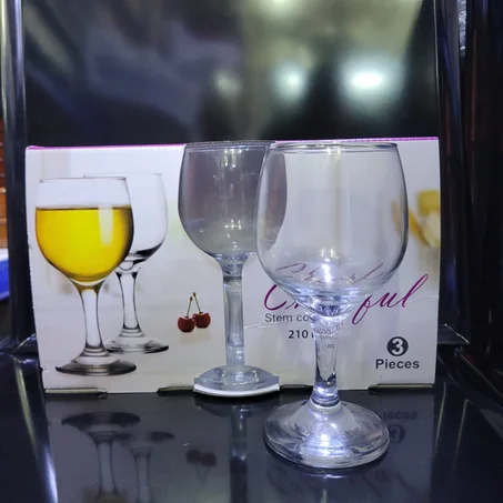 Verre balon 21cl pk3pcs