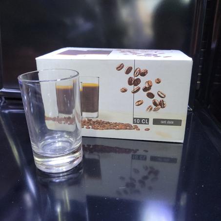 Verre a cafe o the islande 10cl 12pk6pcs