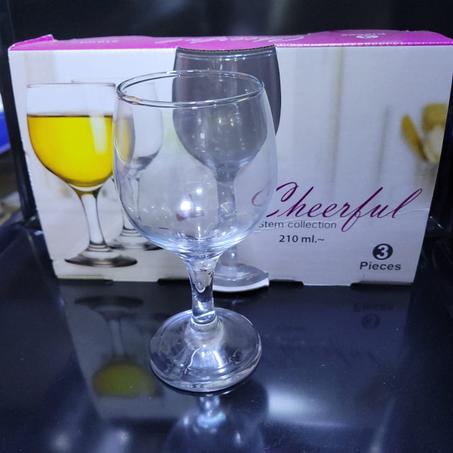 Verre balon 21cl 8pk3pcs