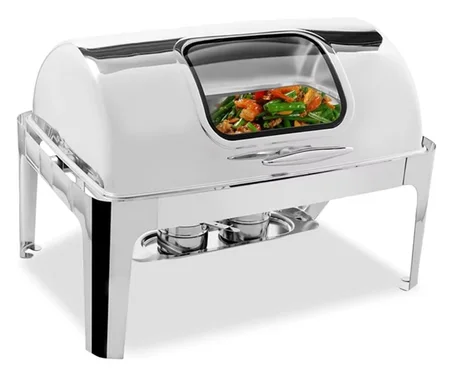 Chafing dish rect 04