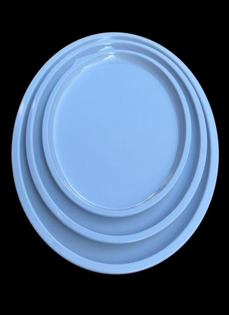 Asiette en melamine 10pcs