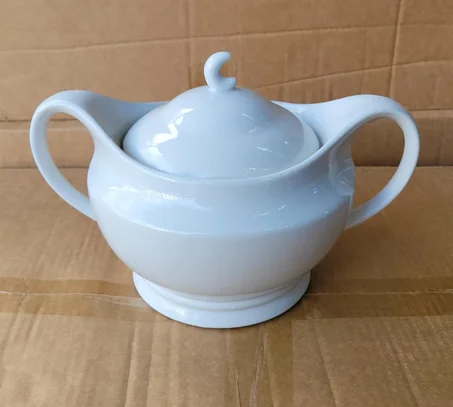 soupier en porcelaine (19) blan 3L/ 8PCS