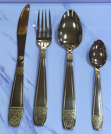 service couver 24pcs dore royal