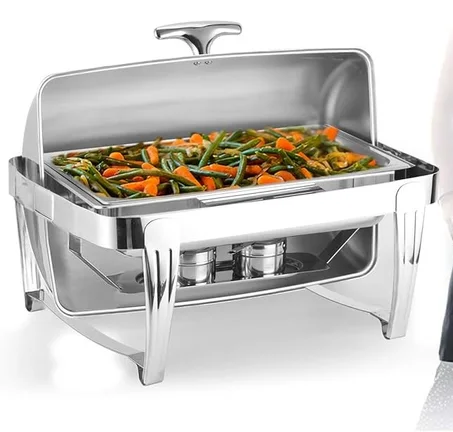 Chafing dish rect 03