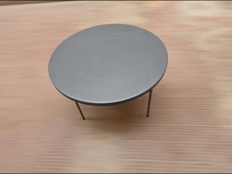 Table rond 122cm
