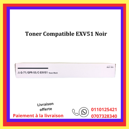 Toner compatible Canon EXV51