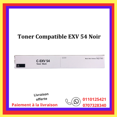 Toner compatible Canon EXV54