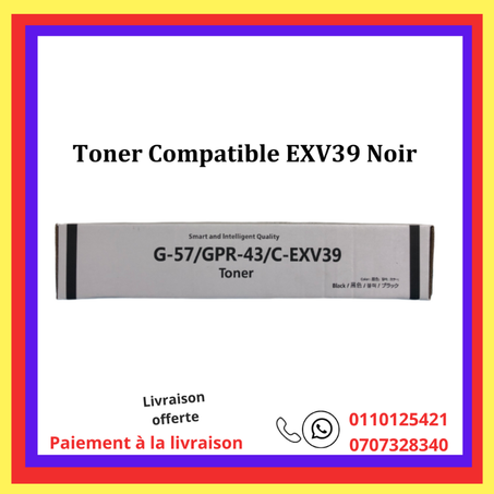 Toner compatible Canon EXV 39