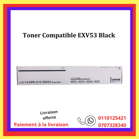 Toner compatible Canon EXV 53