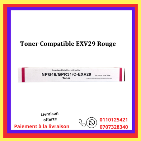 Toner compatible Canon EXV 29