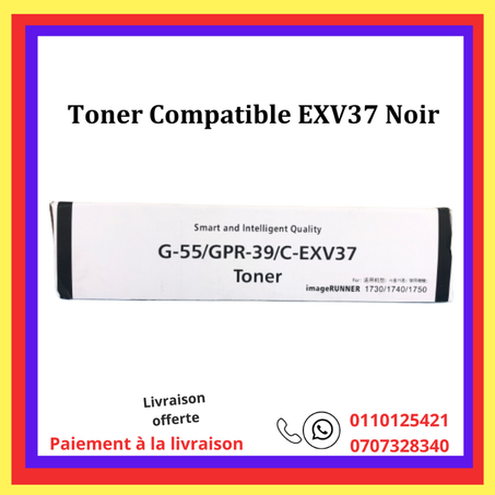 Toner compatible Canon EXV 37
