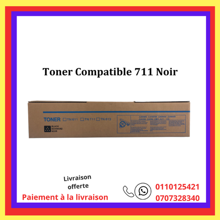 Toner compatible Konica TN 619