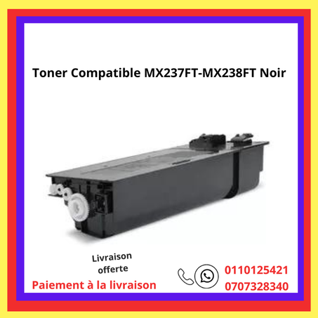 Toner compatible Sharp MX237FT -MX238FT