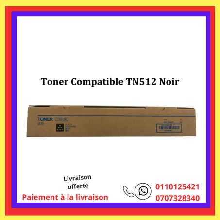 Toner compatible Konica TN 512