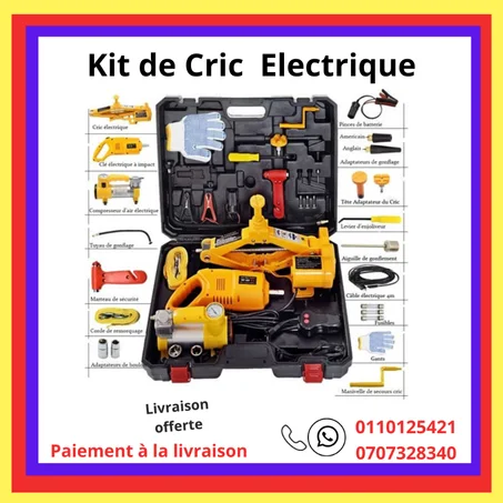 Cric électrique