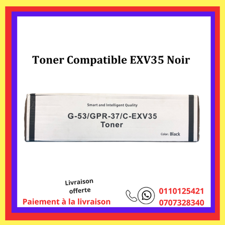 Toner compatible Canon EXV 35