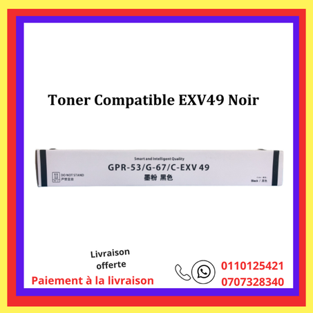 Toner compatible Canon EXV49