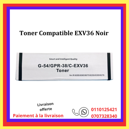 Toner compatible Canon EXV 36