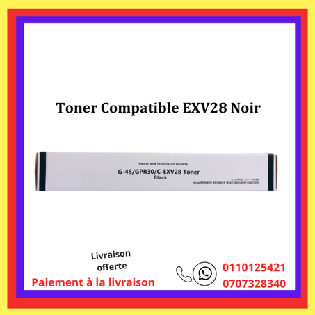 Toner compatible Canon EXV28