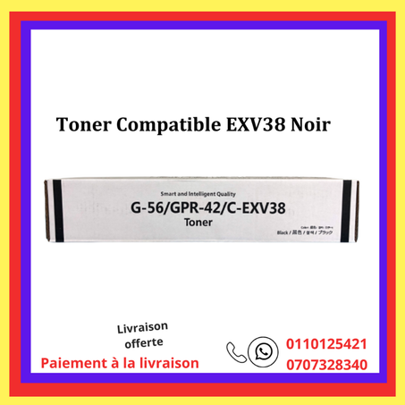 Toner compatible Canon EXV 38
