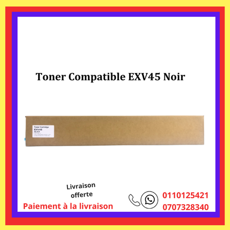 Toner compatible Canon EXV45