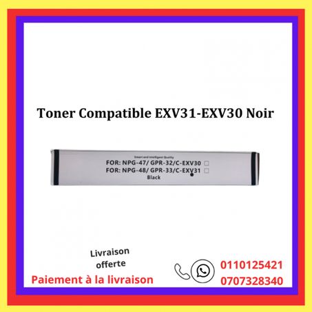 Toner compatible Canon EXV30/31