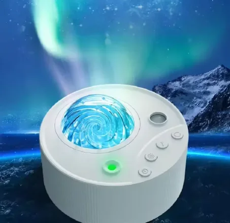 عارض النجوم والأضواء الليلية