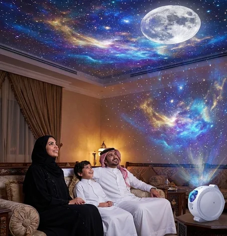 جهاز عرض أضواء ليلية