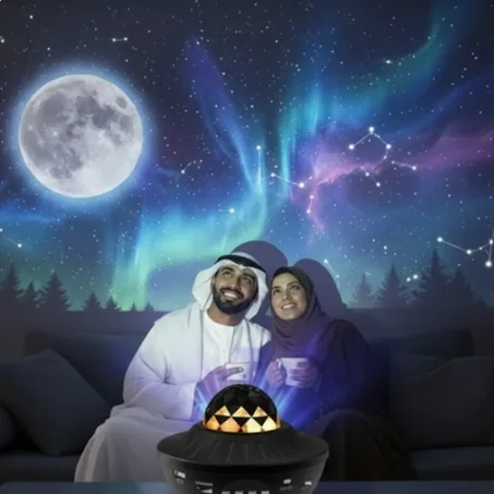 جهاز عرض أضواء ليلية