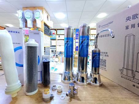 منقي مياه بنظام تنقية متطور من ثلاث مراحل