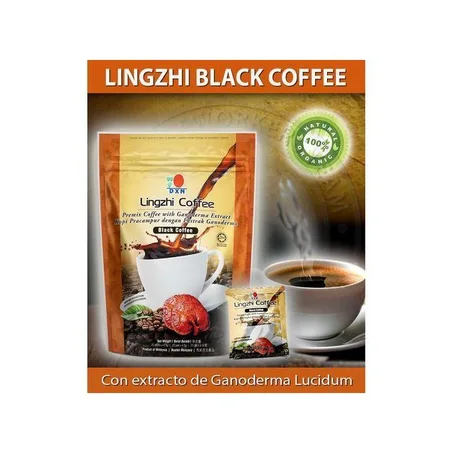 Dxn Café noir Lingzhi avec ganoderma