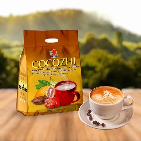 Dxn Cocozi goût chocolat avec les bienfaits du Ganoderma