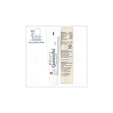 Dxn Dentifrice Naturel Ganozhi 150g à la base de Ganoderma