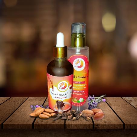 باك سيروم و زيت القمل للكبار و الصغار